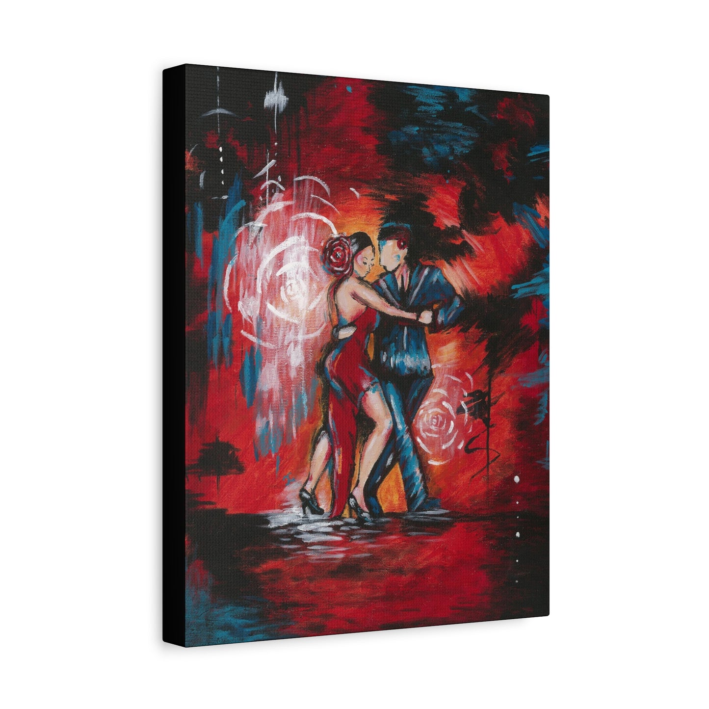 The Passionate Dance Matte Canvas, Stretched, 1.25"