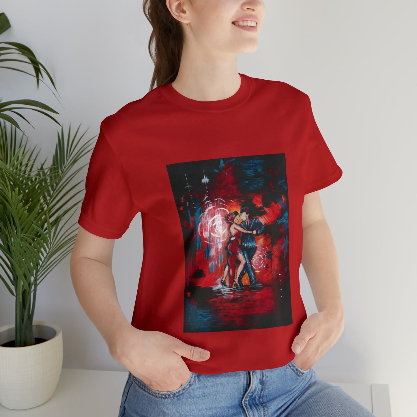 The Passionate Dance Unisex Jersey Short Sleeve Tee