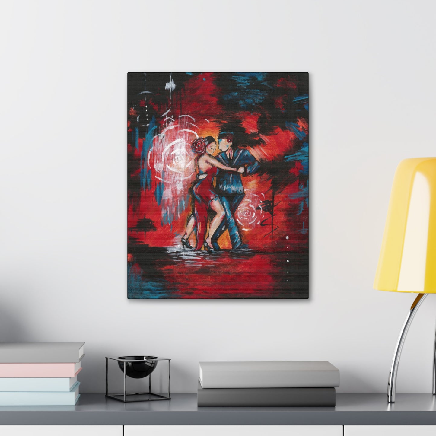 The Passionate Dance Gallery Wraps