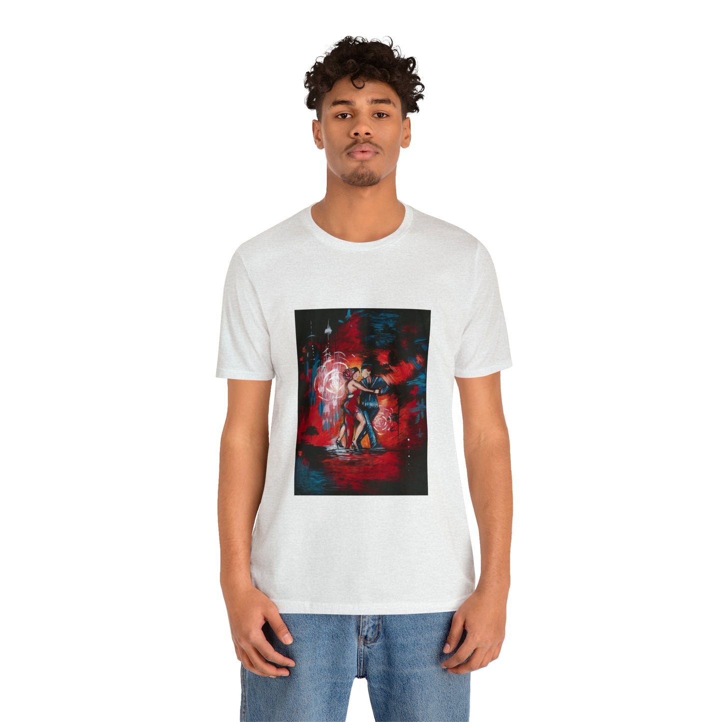 The Passionate Dance Unisex Jersey Short Sleeve Tee