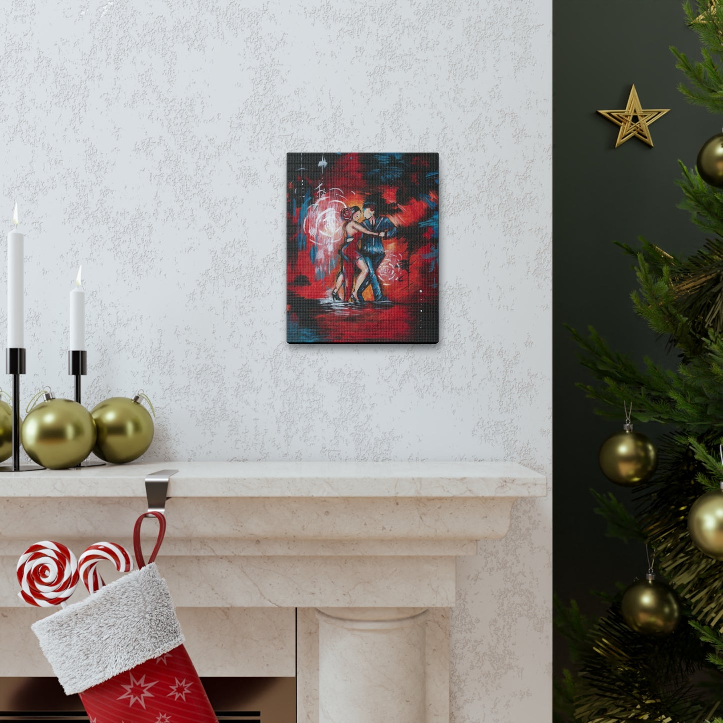 The Passionate Dance Gallery Wraps