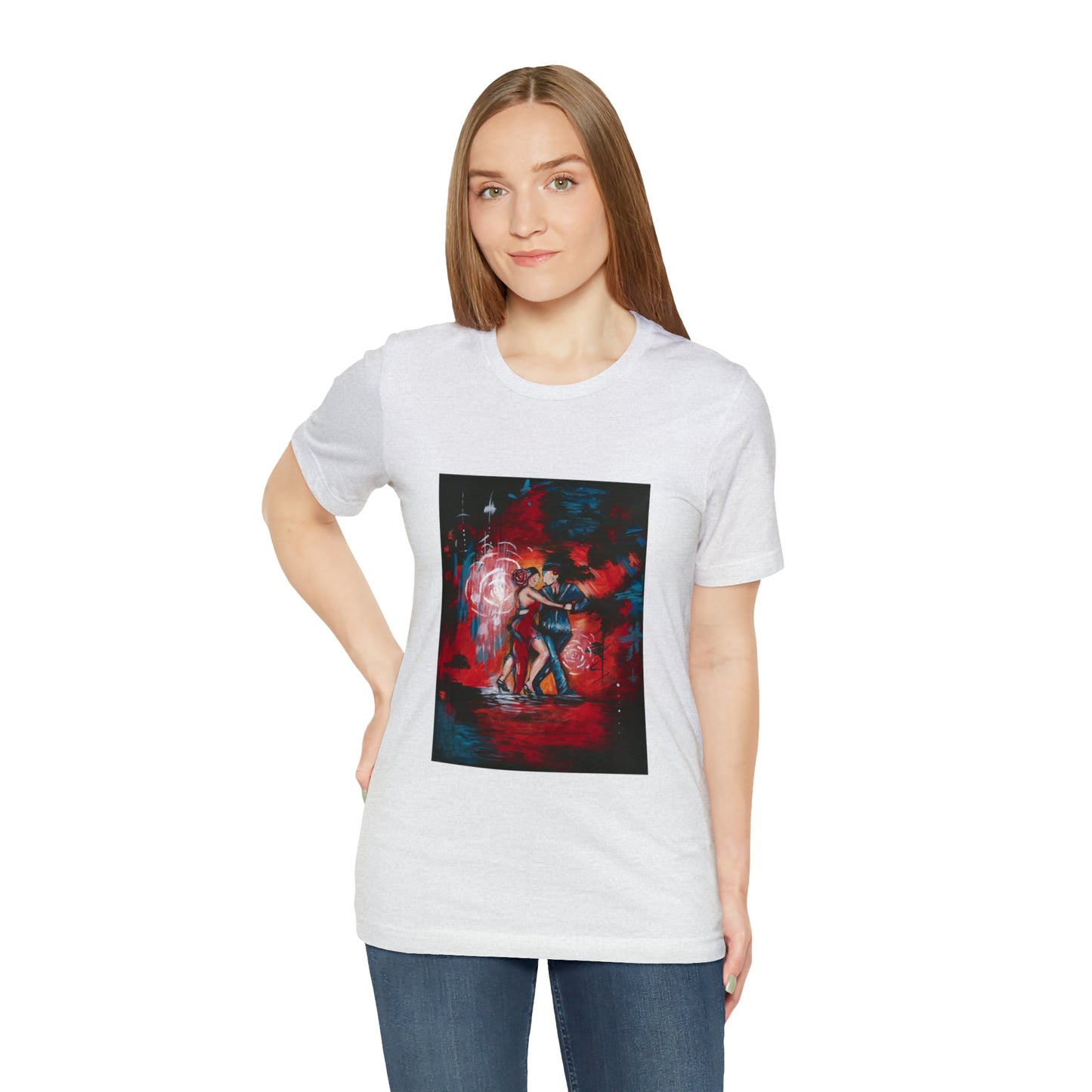The Passionate Dance Unisex Jersey Short Sleeve Tee