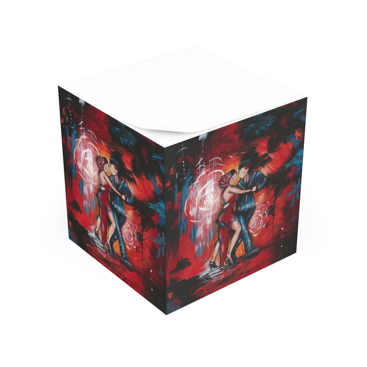 The Passionate Dance Note Cube