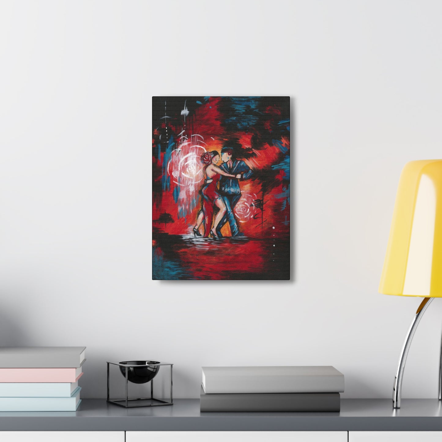 The Passionate Dance Gallery Wraps