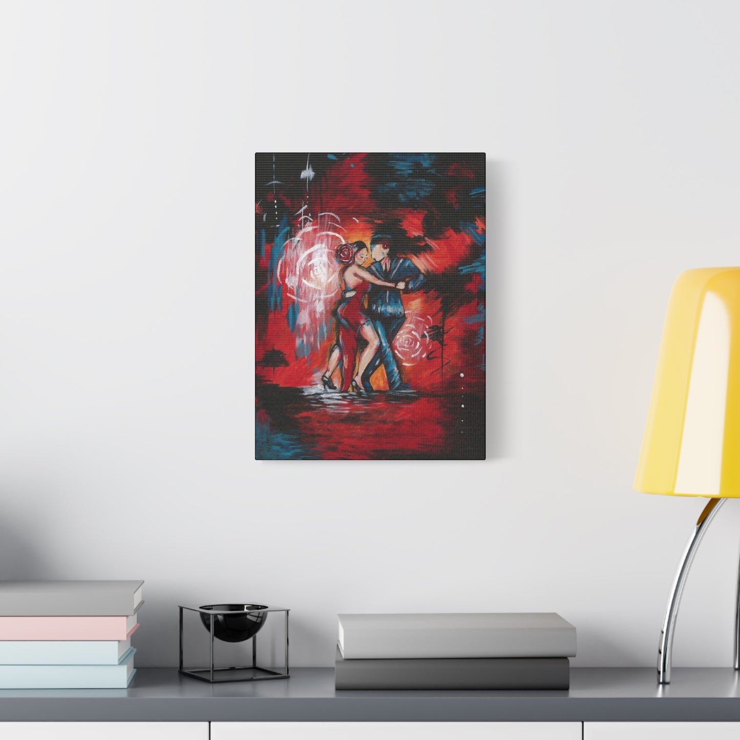 The Passionate Dance Matte Canvas, Stretched, 1.25"