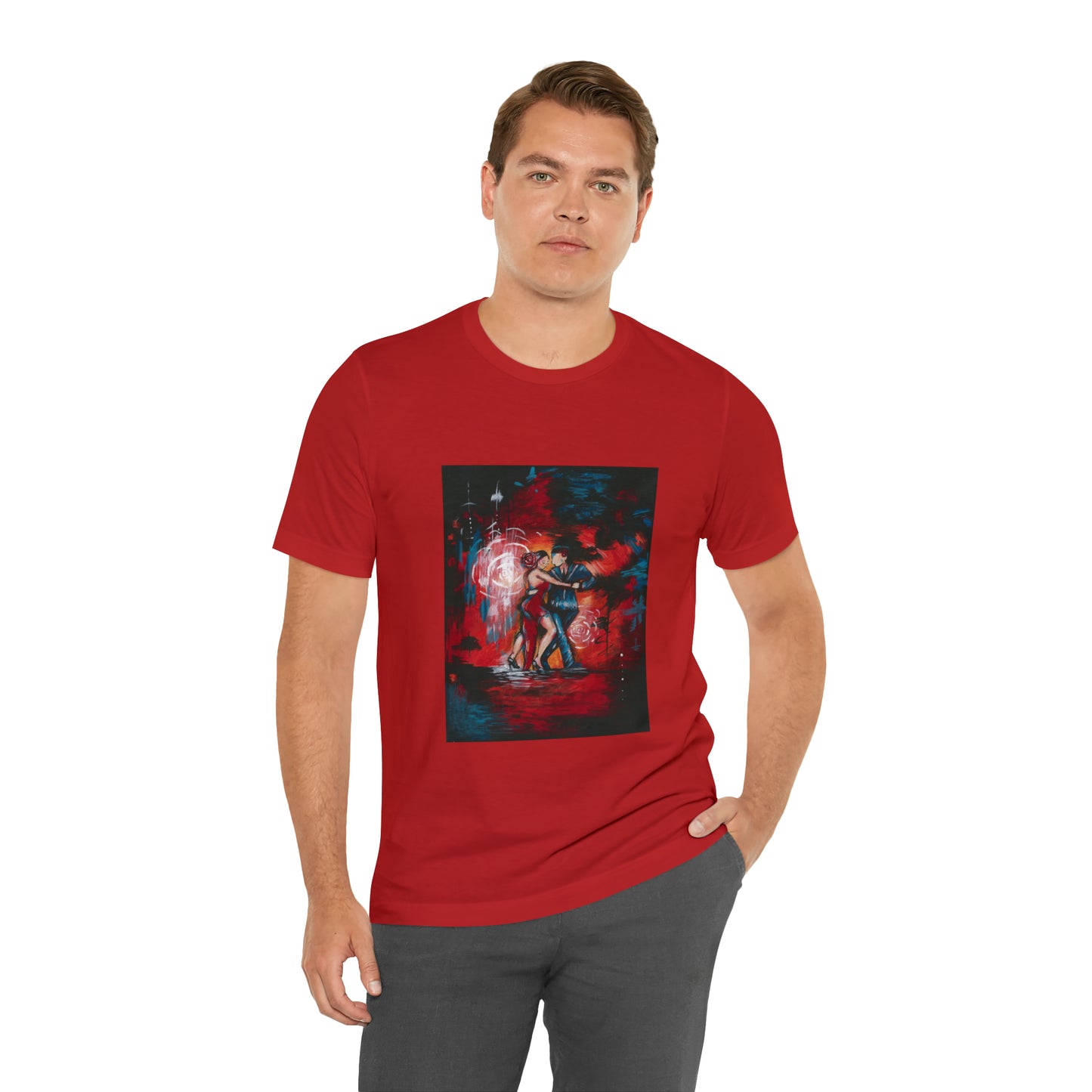 The Passionate Dance Unisex Jersey Short Sleeve Tee