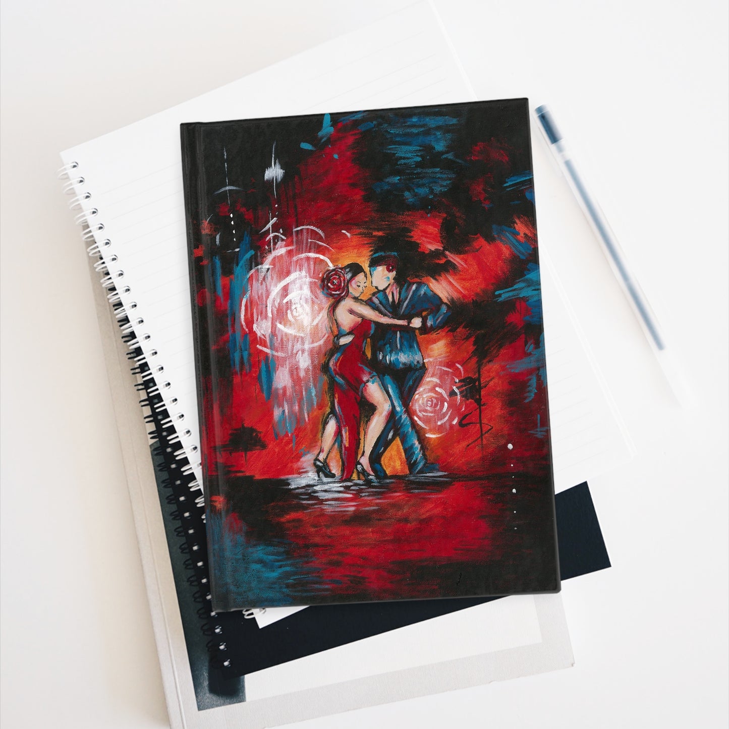 The Passionate Dance Journal - Ruled Line