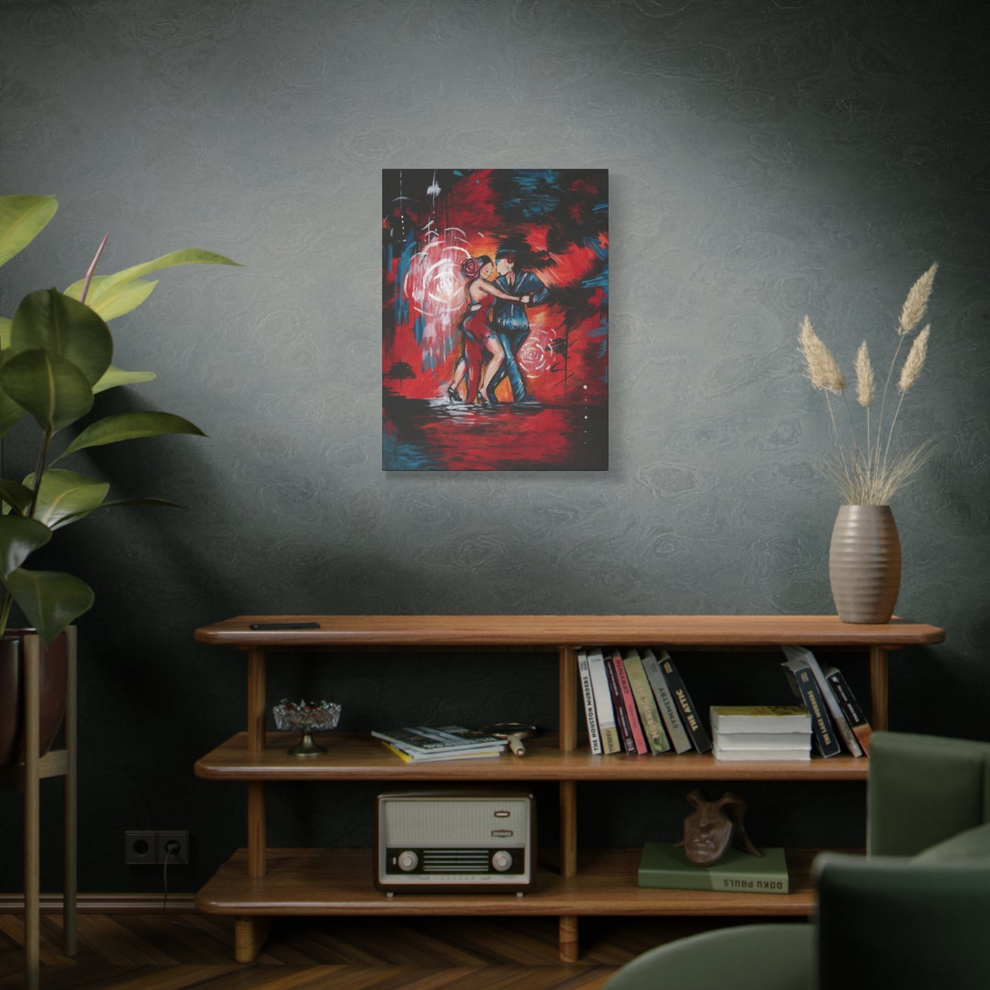 The Passionate Dance Matte Canvas, Stretched, 1.25"