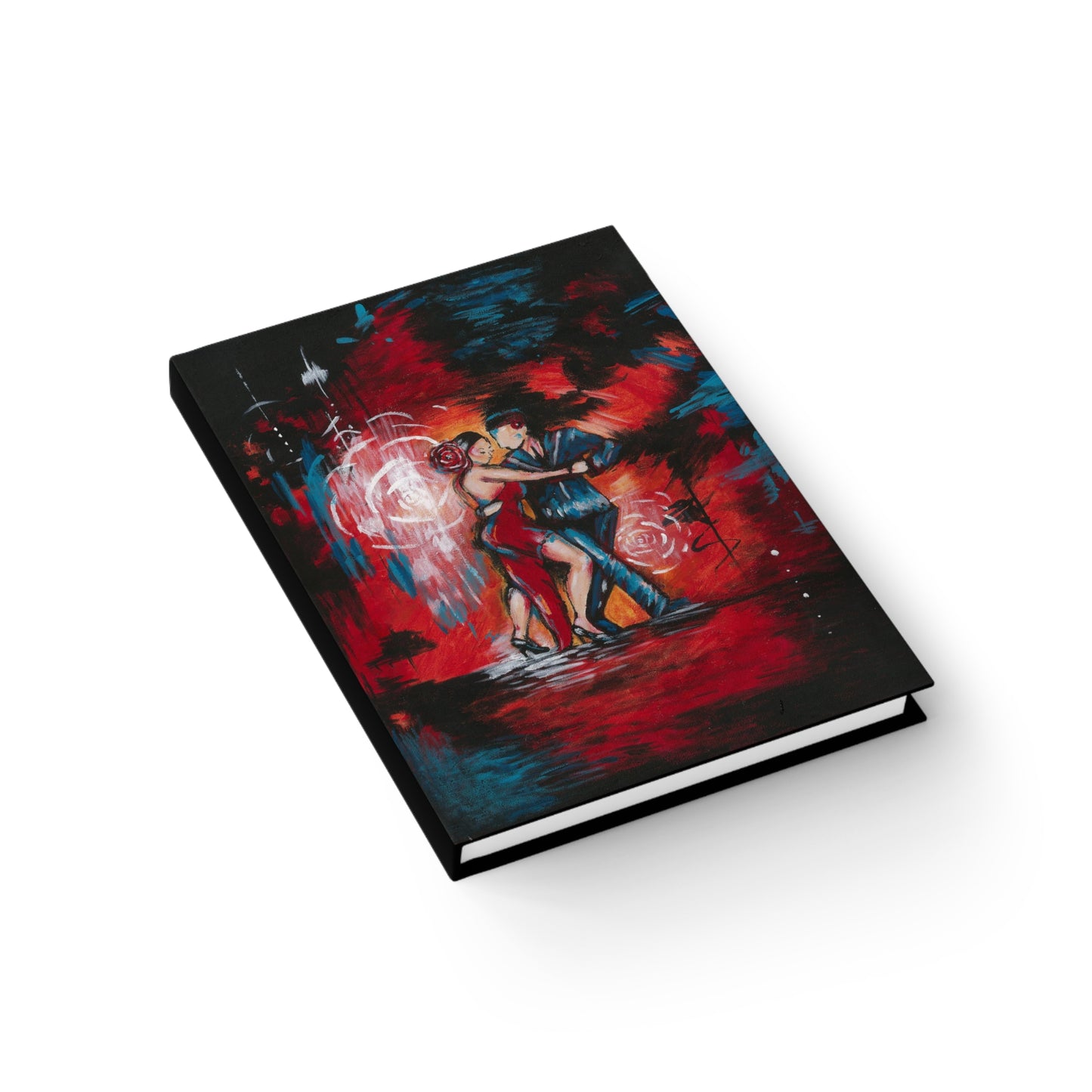 The Passionate Dance Journal - Ruled Line