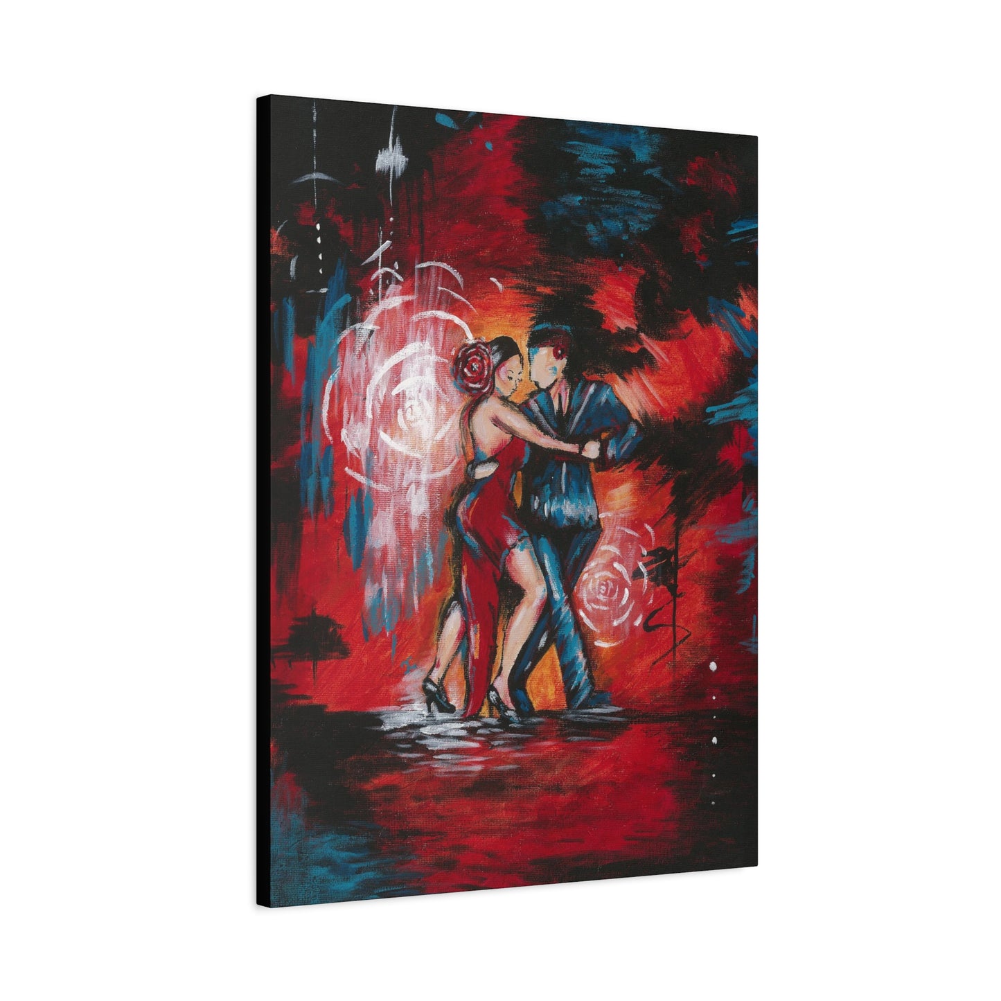 The Passionate Dance Matte Canvas, Stretched, 1.25"