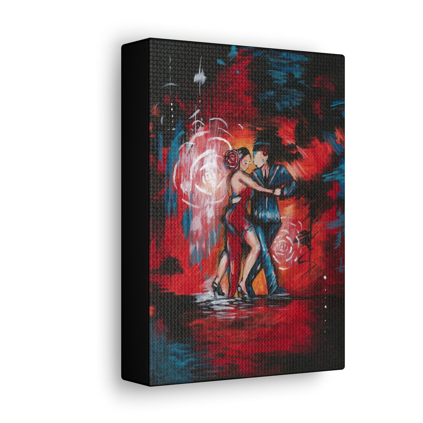 The Passionate Dance Gallery Wraps