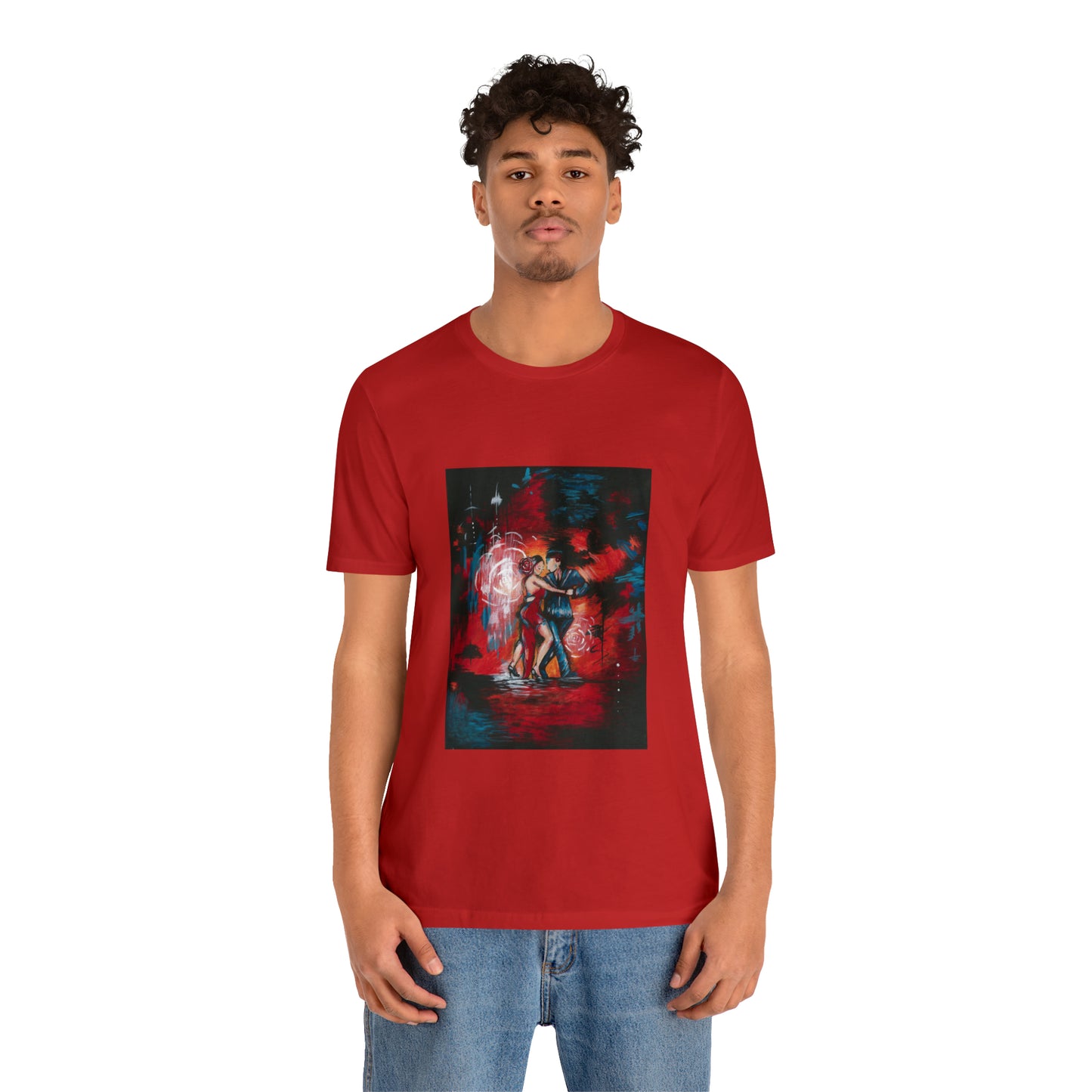 The Passionate Dance Unisex Jersey Short Sleeve Tee
