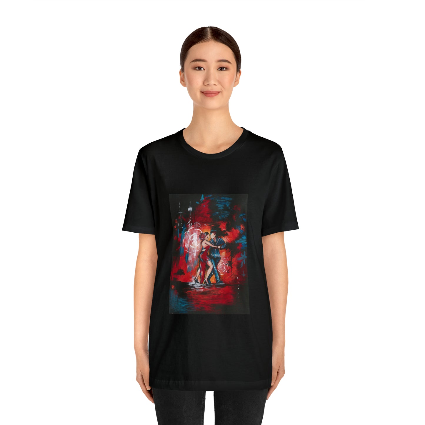 The Passionate Dance Unisex Jersey Short Sleeve Tee