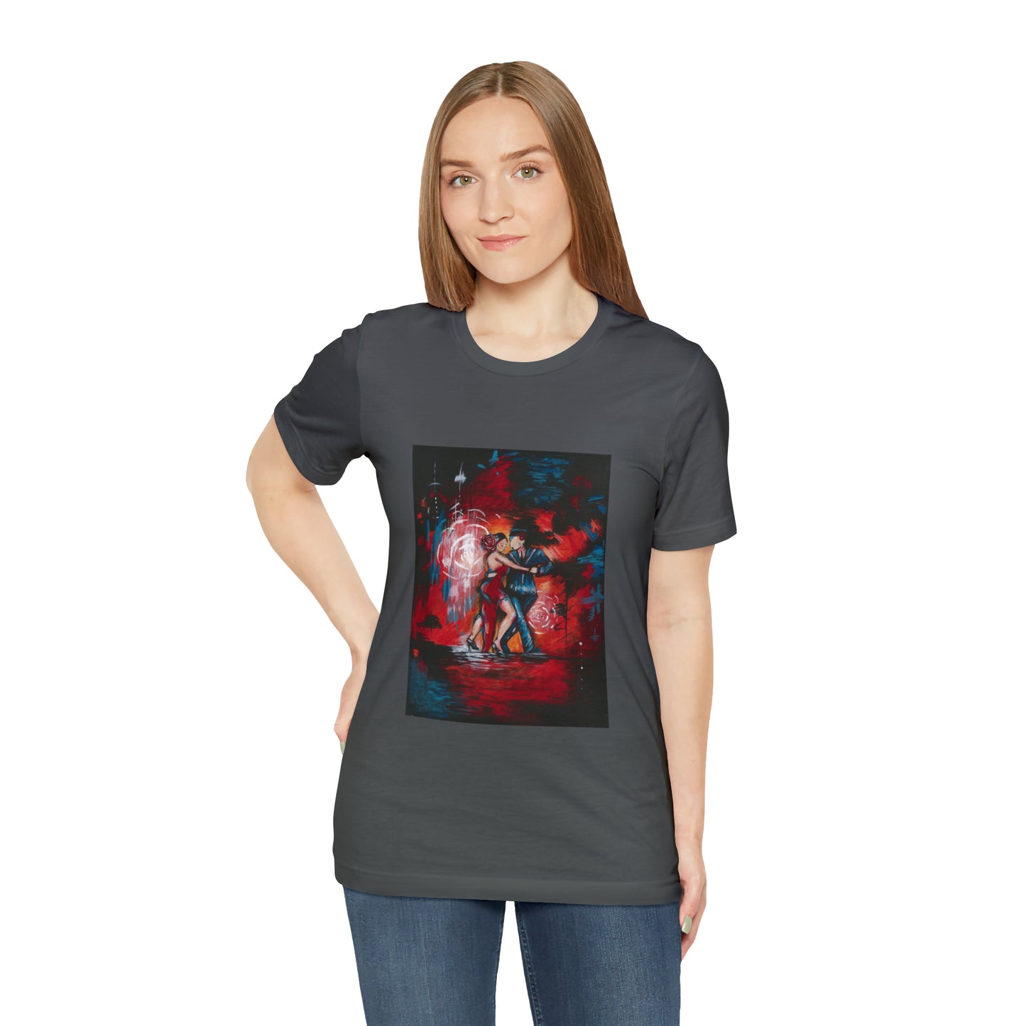 The Passionate Dance Unisex Jersey Short Sleeve Tee