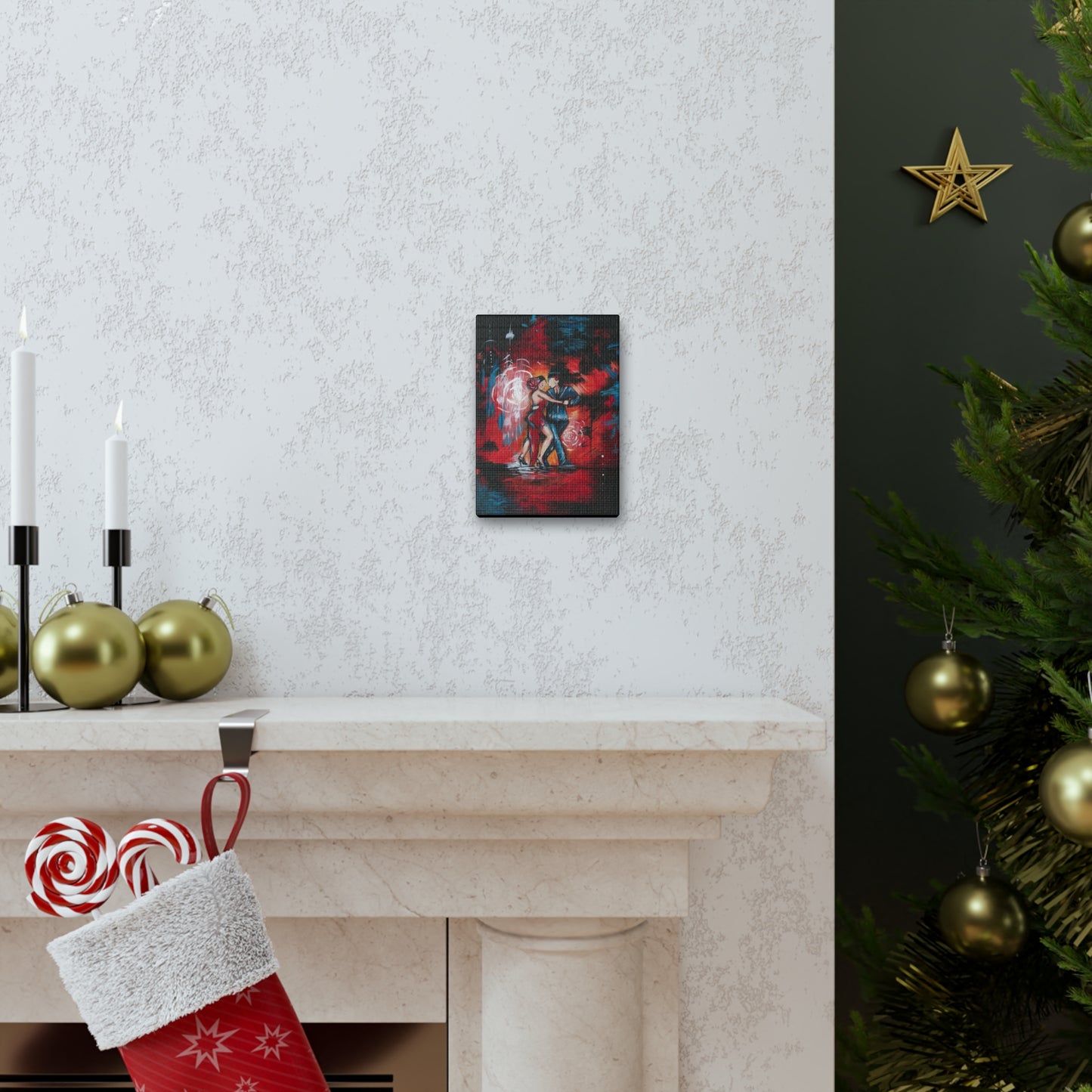 The Passionate Dance Gallery Wraps