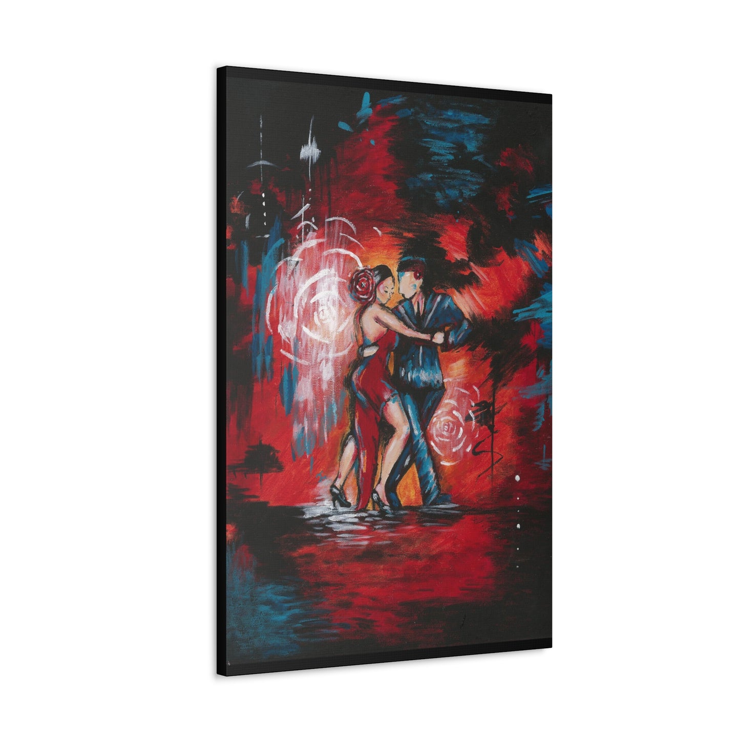 The Passionate Dance Gallery Wraps