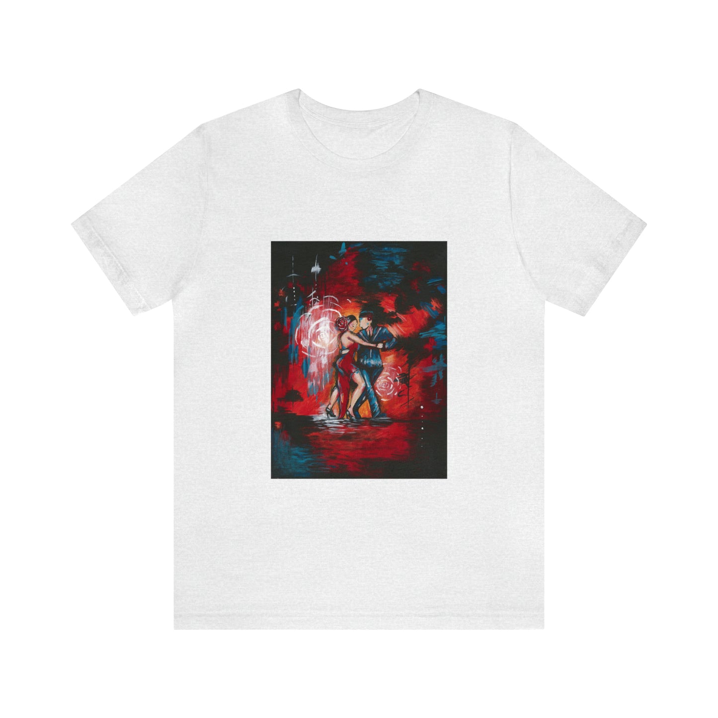 The Passionate Dance Unisex Jersey Short Sleeve Tee