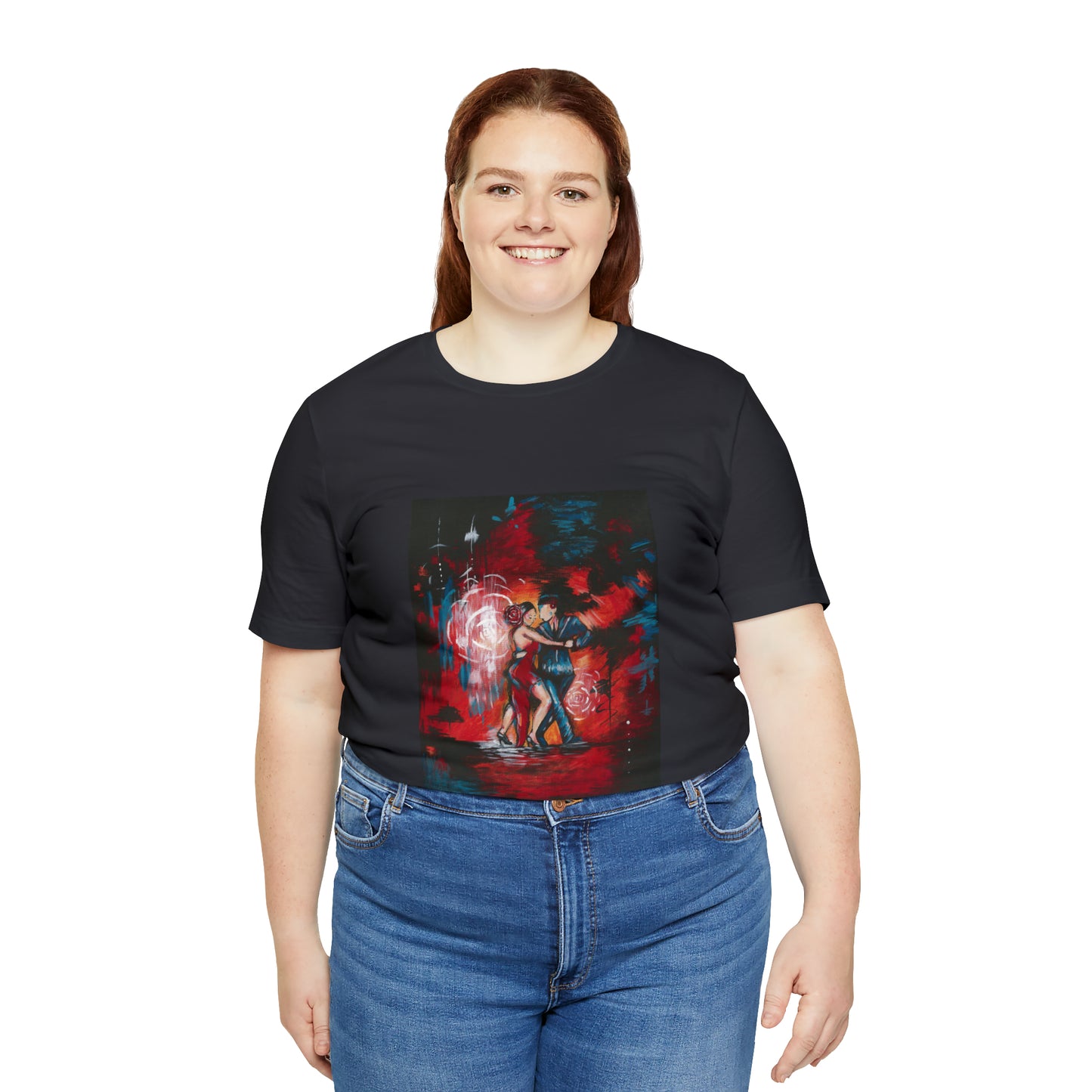 The Passionate Dance Unisex Jersey Short Sleeve Tee