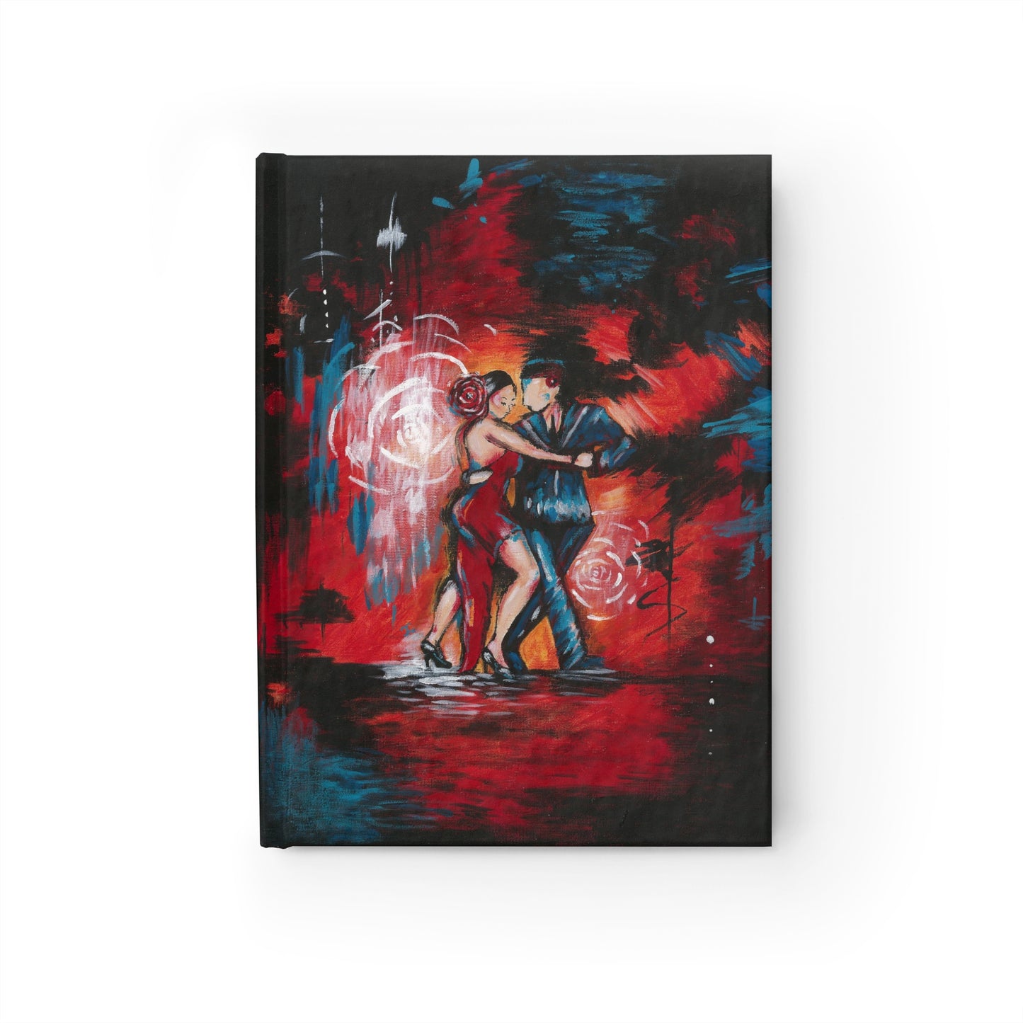 The Passionate Dance Journal - Ruled Line