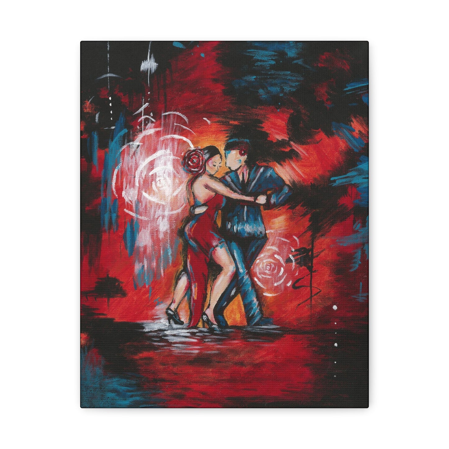 The Passionate Dance Gallery Wraps