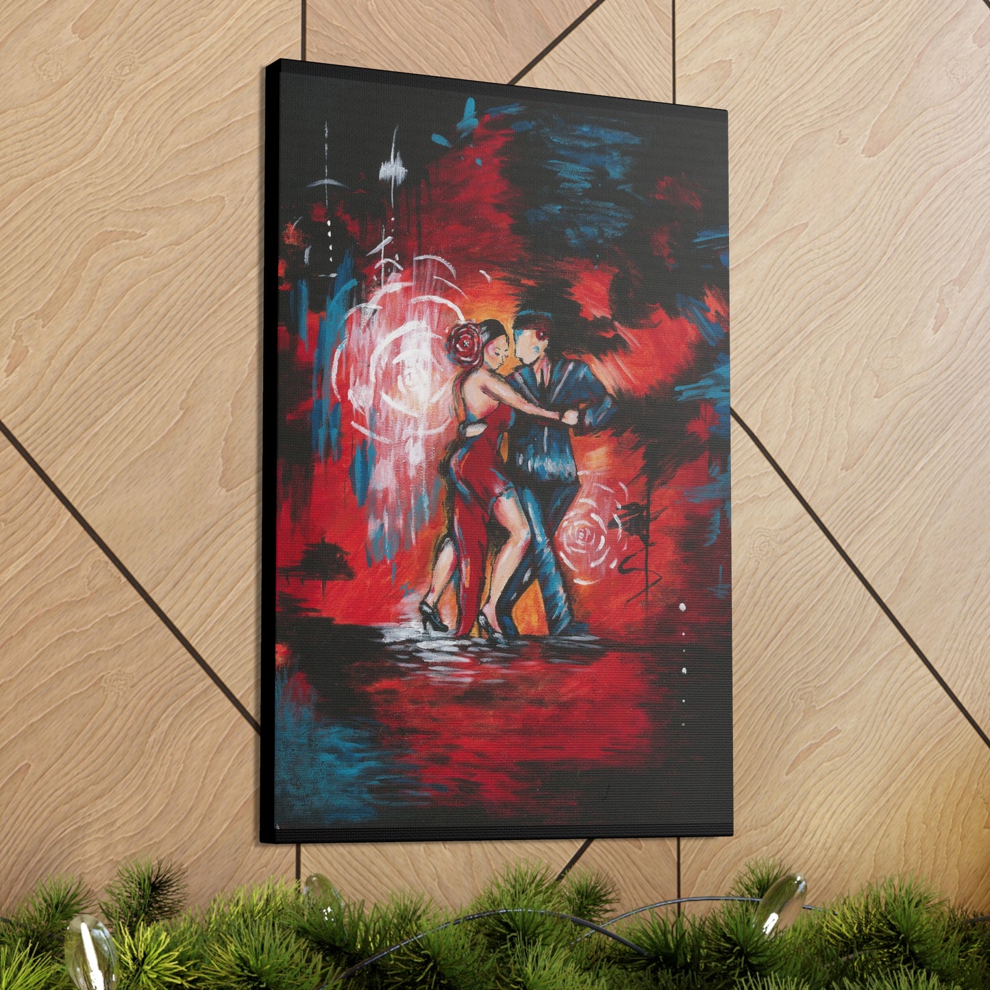 The Passionate Dance Gallery Wraps