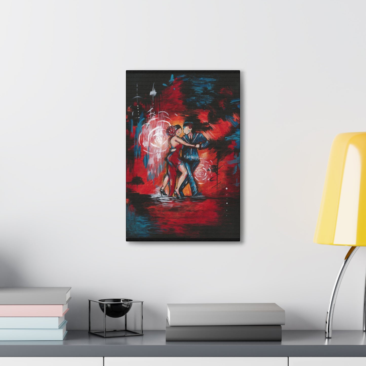 The Passionate Dance Gallery Wraps