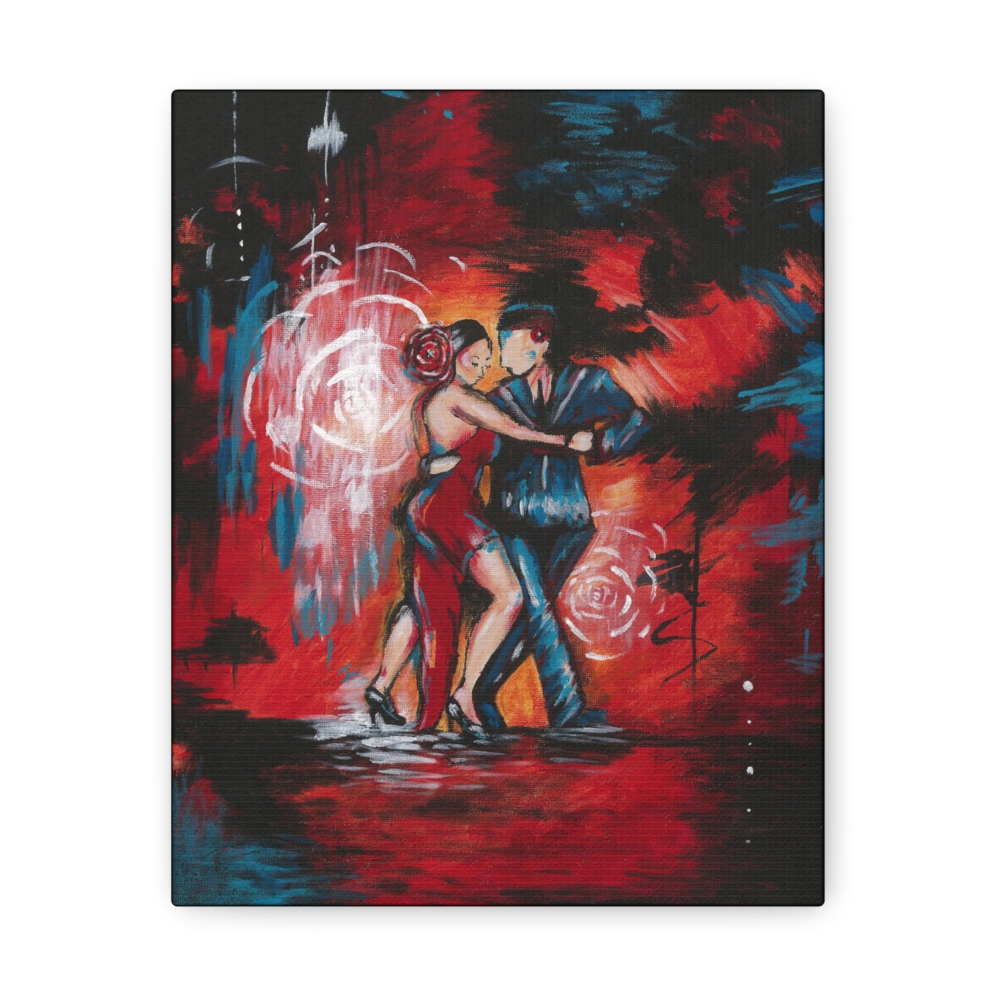 The Passionate Dance Gallery Wraps