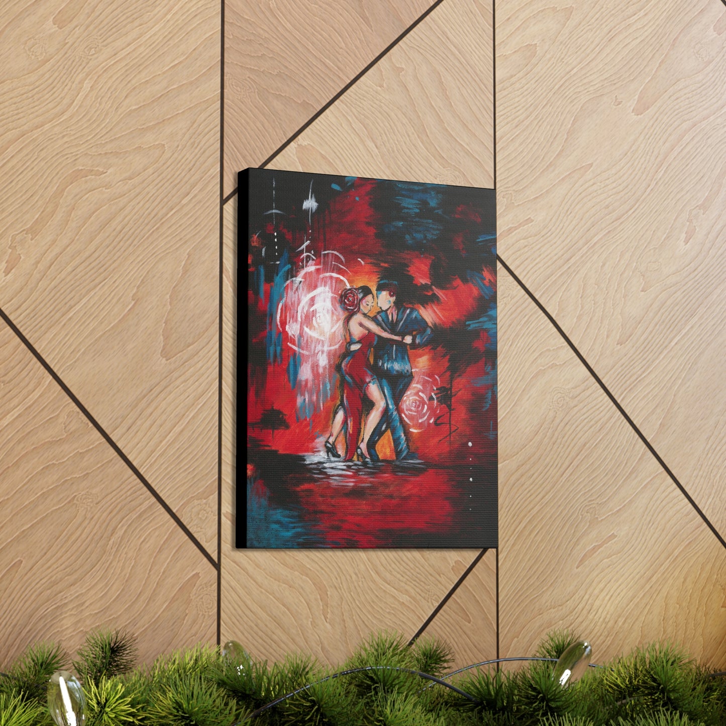 The Passionate Dance Gallery Wraps