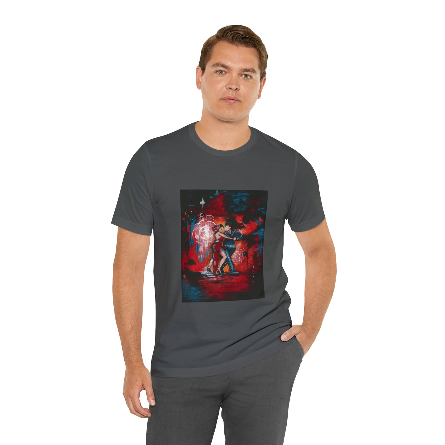The Passionate Dance Unisex Jersey Short Sleeve Tee