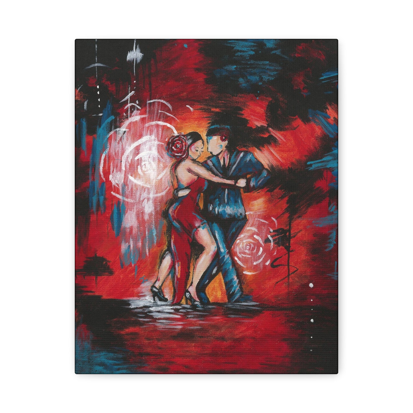 The Passionate Dance Matte Canvas, Stretched, 1.25"