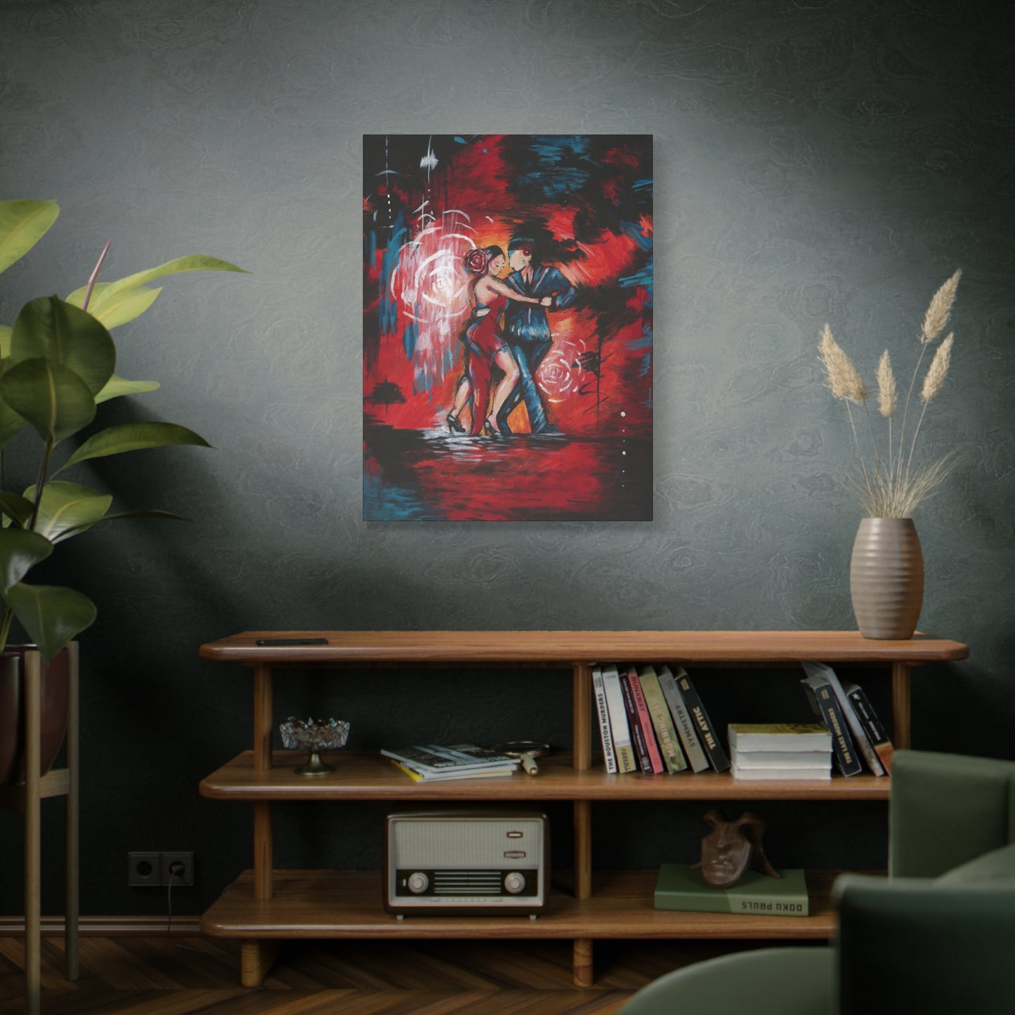 The Passionate Dance Matte Canvas, Stretched, 1.25"