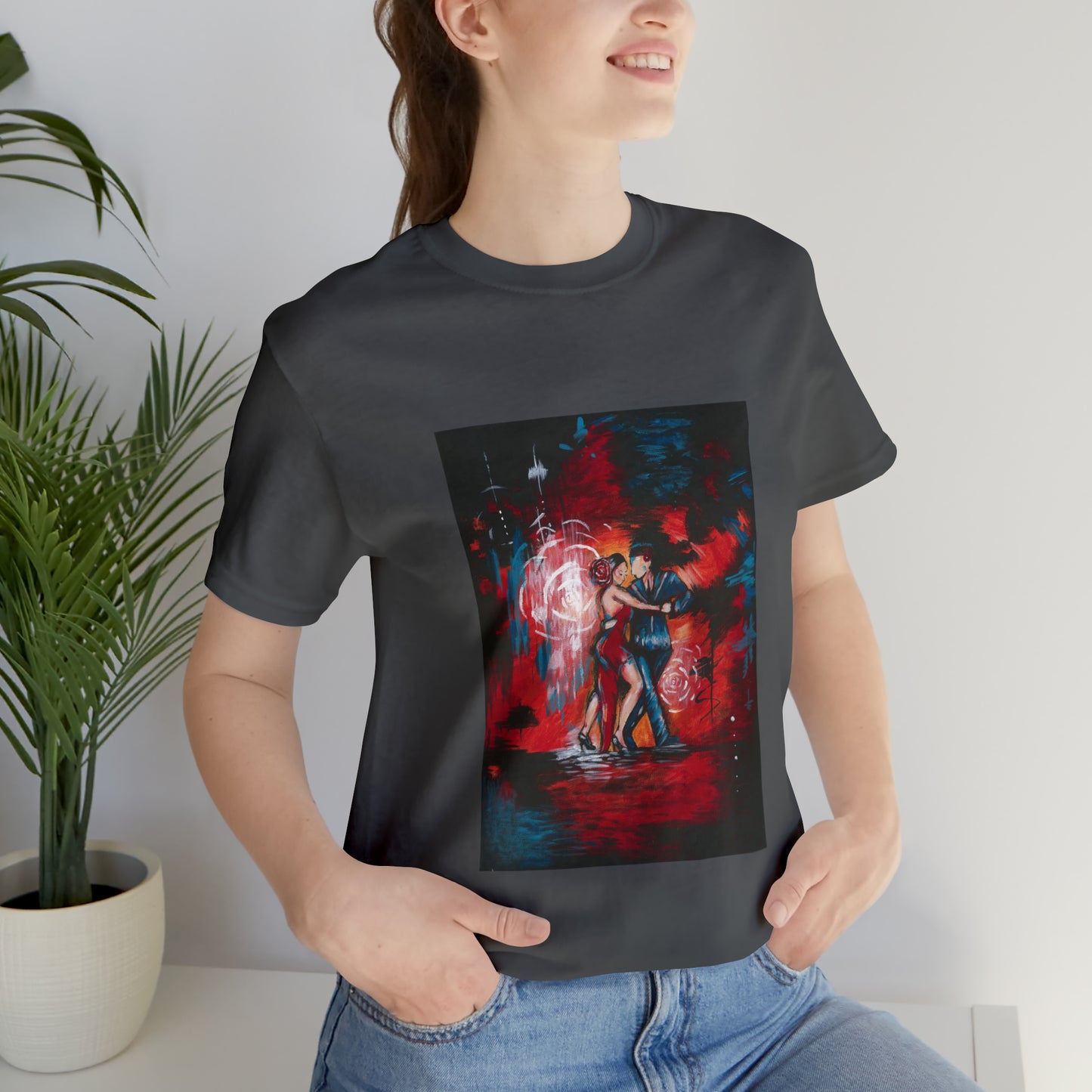 The Passionate Dance Unisex Jersey Short Sleeve Tee