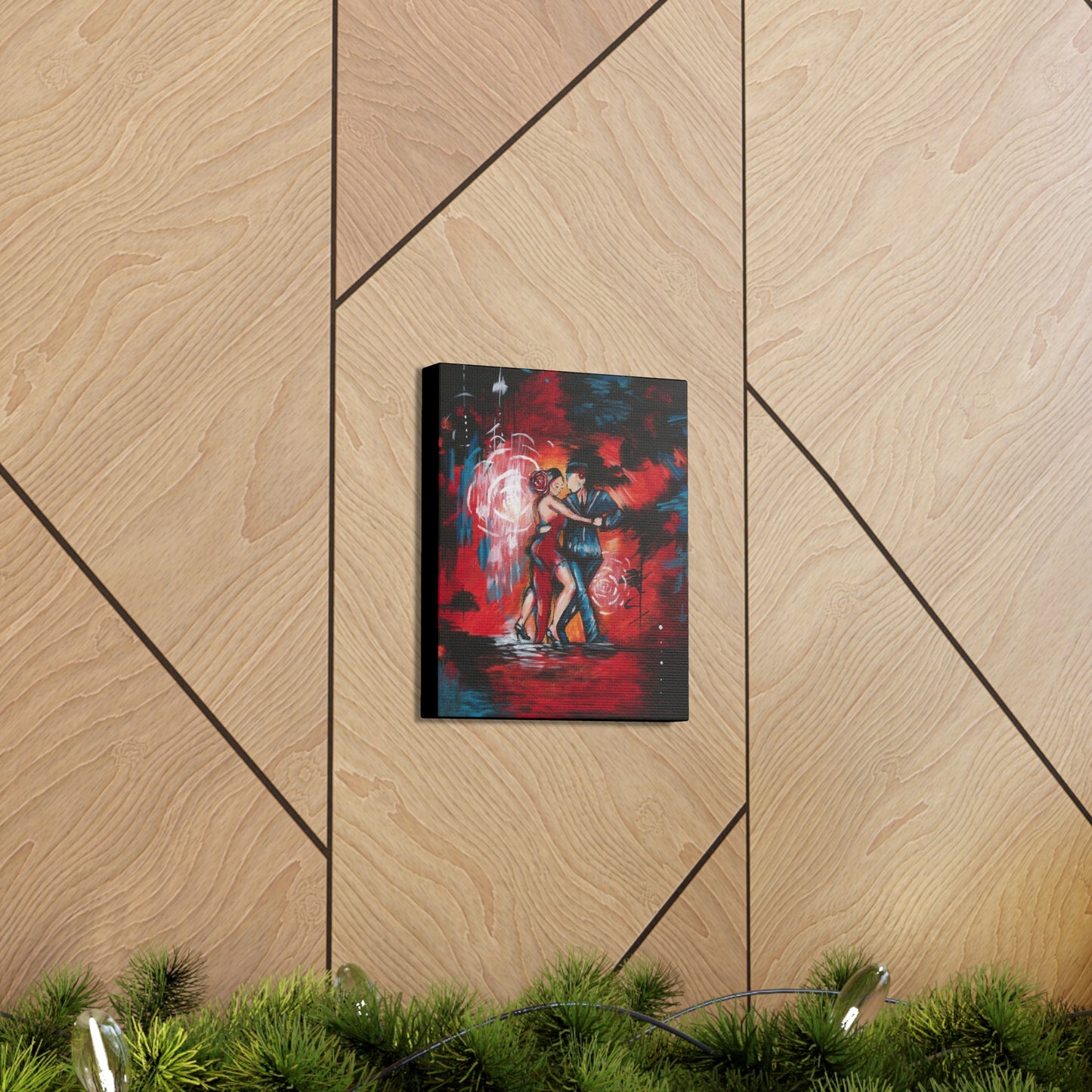 The Passionate Dance Gallery Wraps