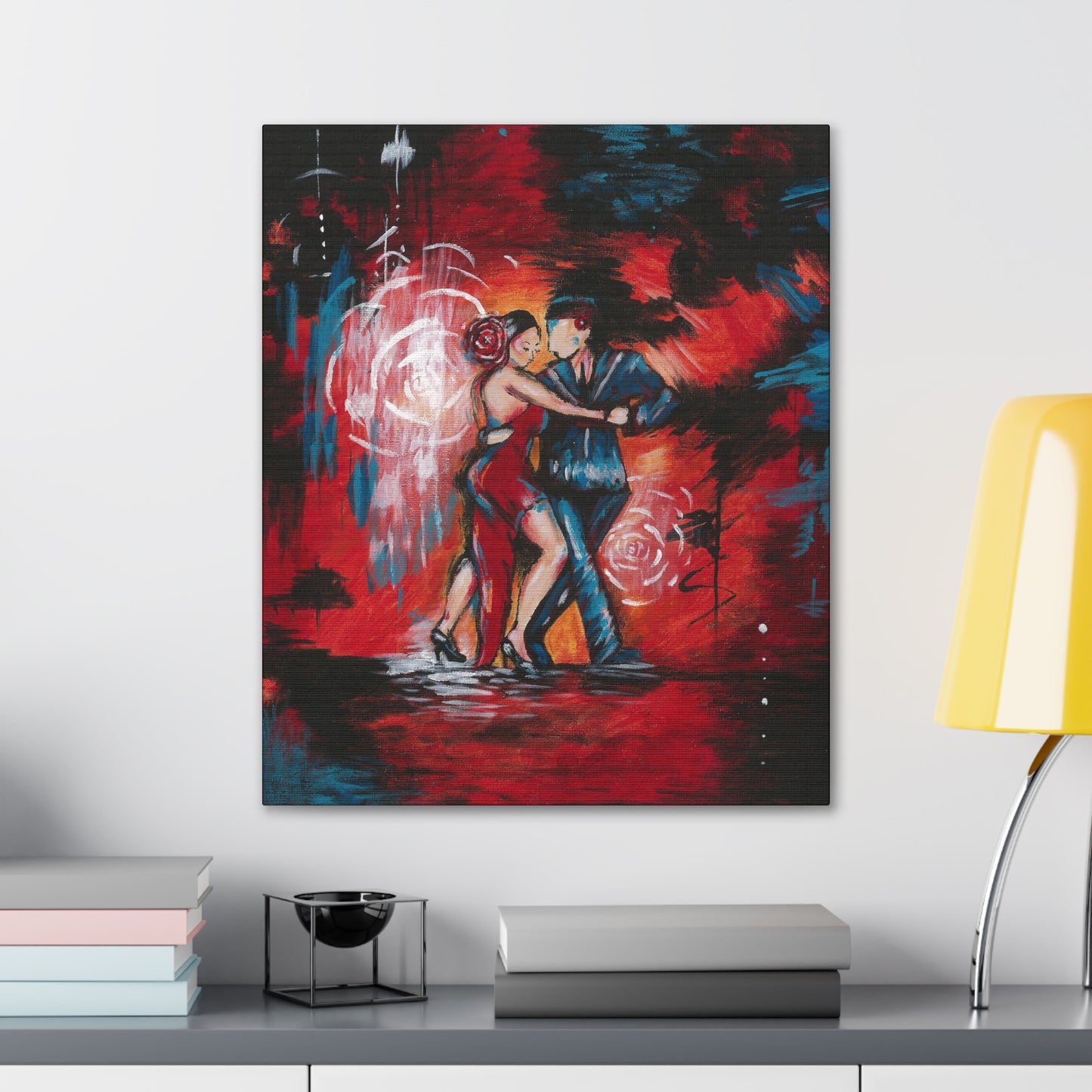 The Passionate Dance Gallery Wraps