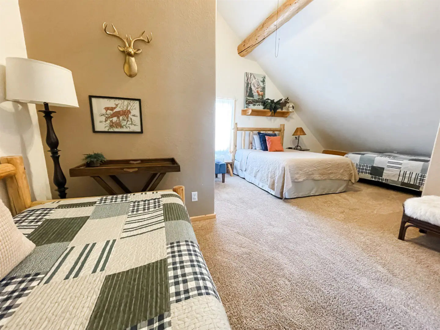 Shared Room with Queen Beds (3rd Floor)