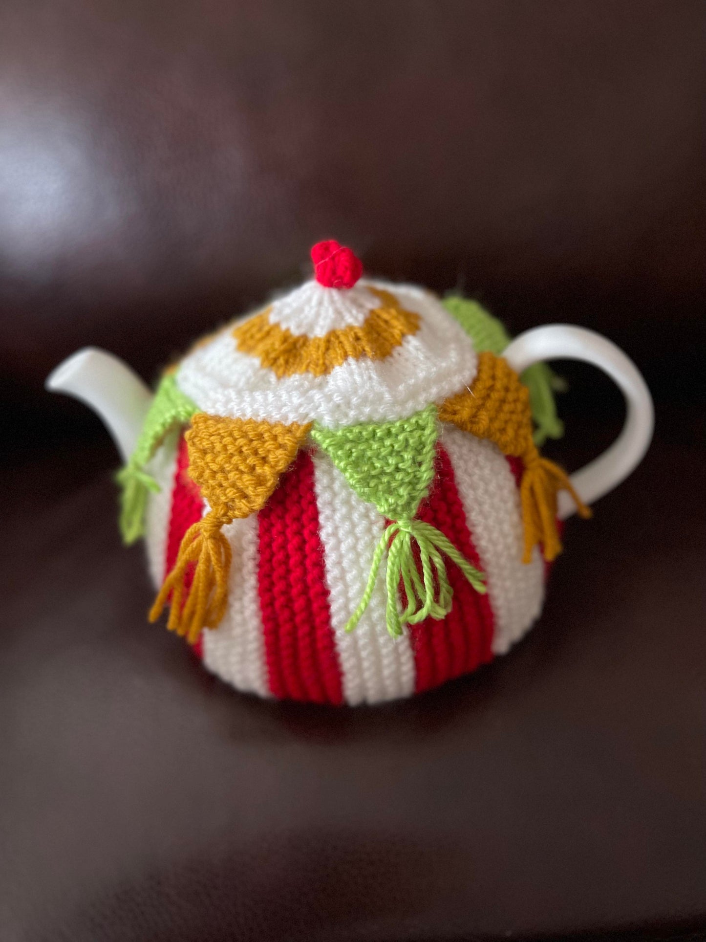 Tea Pot Cozy Circus Tent