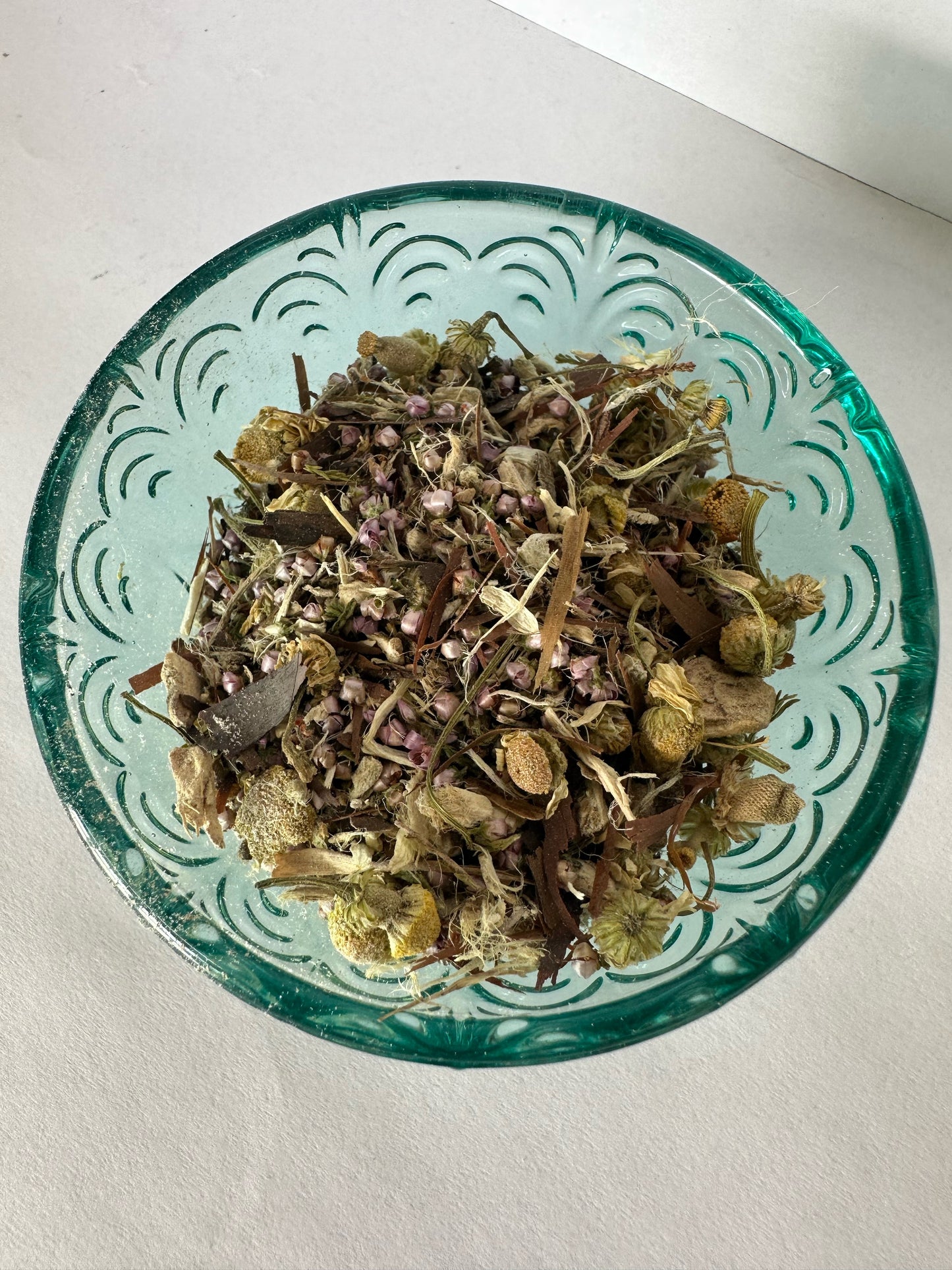 Heather Belly and Throat Tea (Decaffeinated)