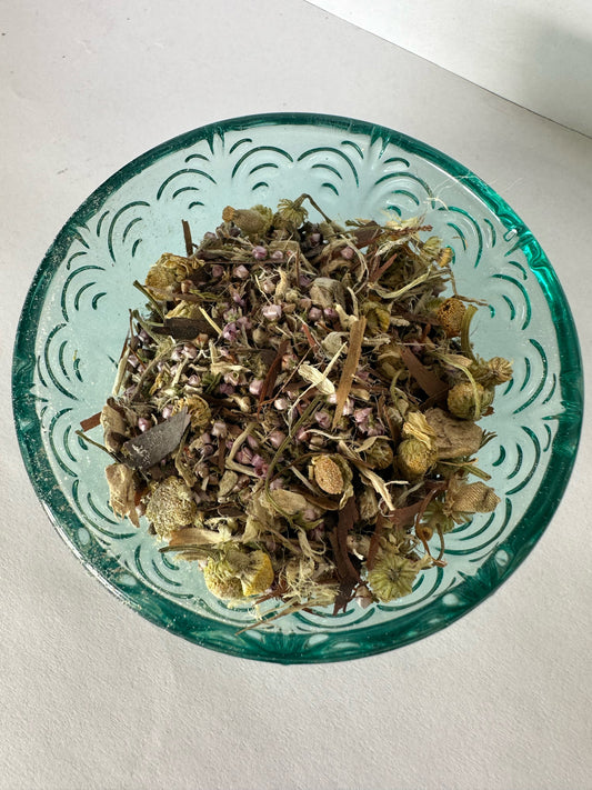 Heather Belly and Throat Tea (Decaffeinated)