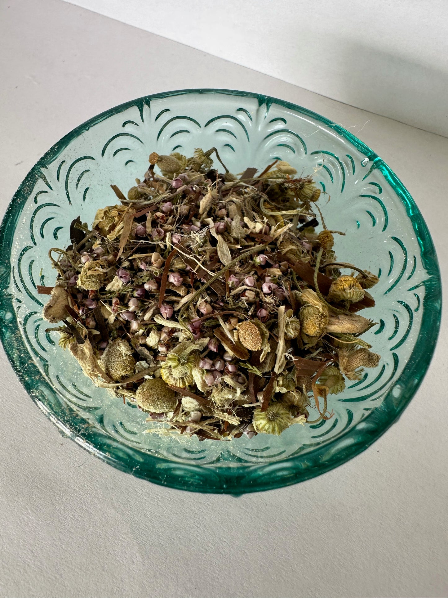 Heather Belly and Throat Tea (Decaffeinated)