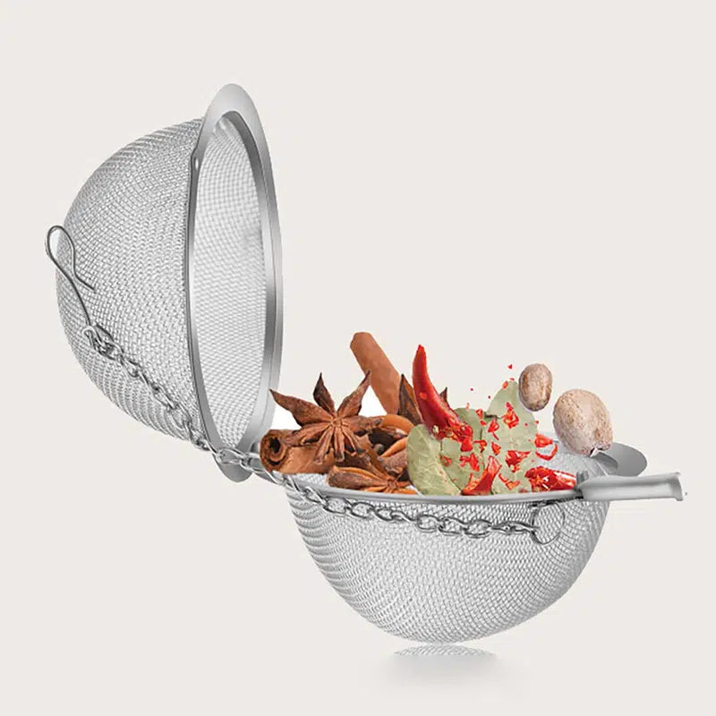 1 cup of Tea Stainless Steel Ball Infusers with Charms