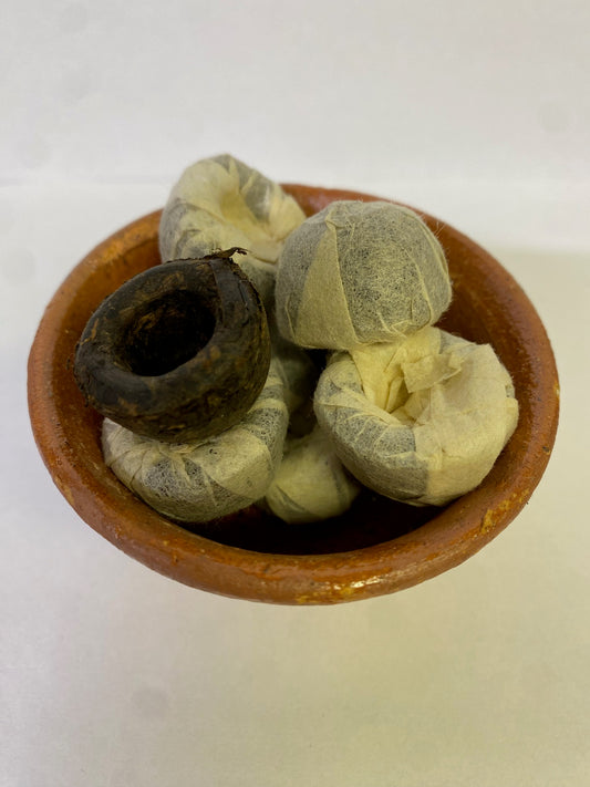 Meditation Pu-erh mini cakes (High Caffeine)