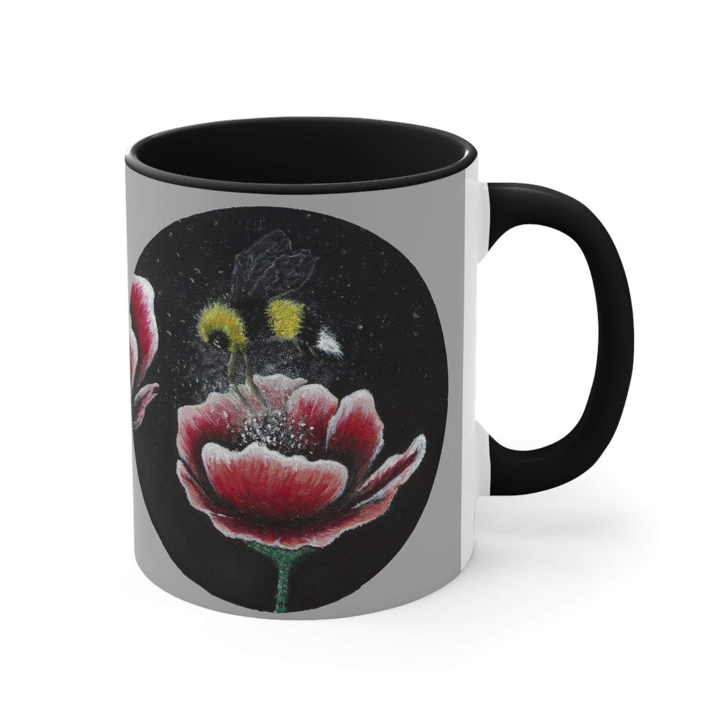 Happy Bee Accent Mugs Joyful Bee Series