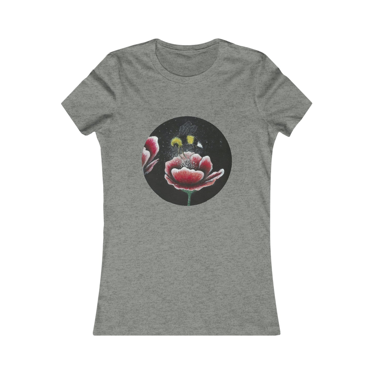 Happy Bee Women's Favorite Tee Joyful Bee Series