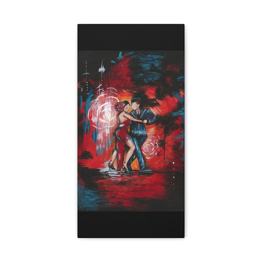 The Passionate Dance Matte Canvas, Stretched, 1.25"