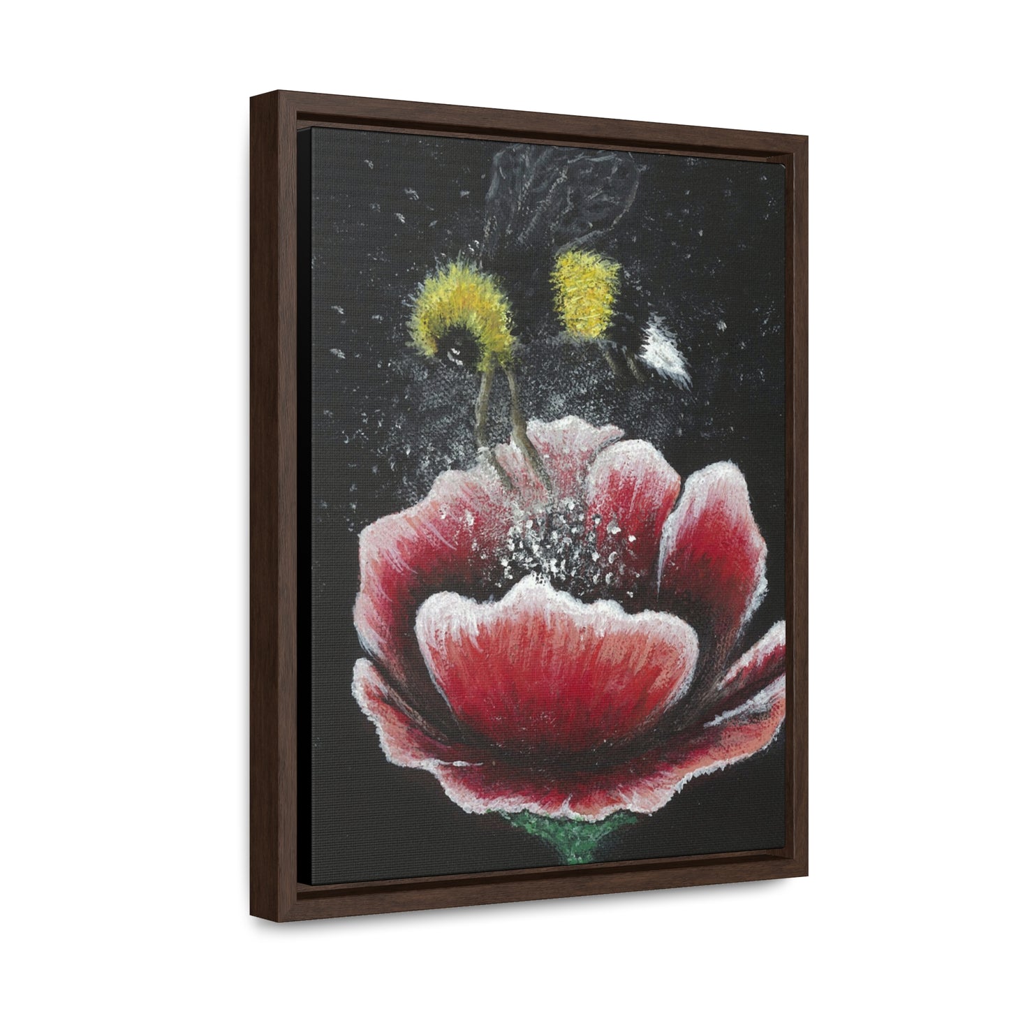 Happy Bee Gallery Canvas Wraps Joyful Bee Series