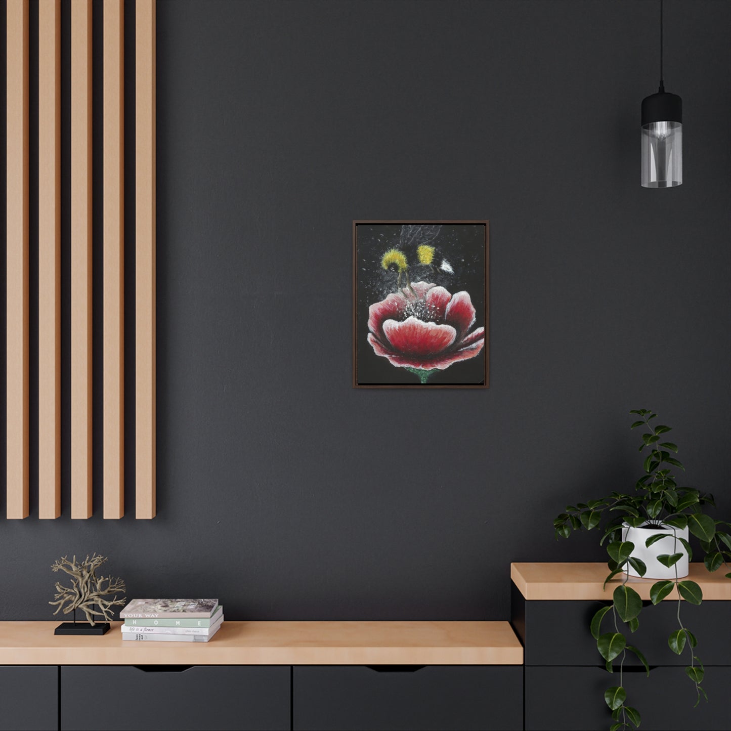 Happy Bee Gallery Canvas Wraps Joyful Bee Series