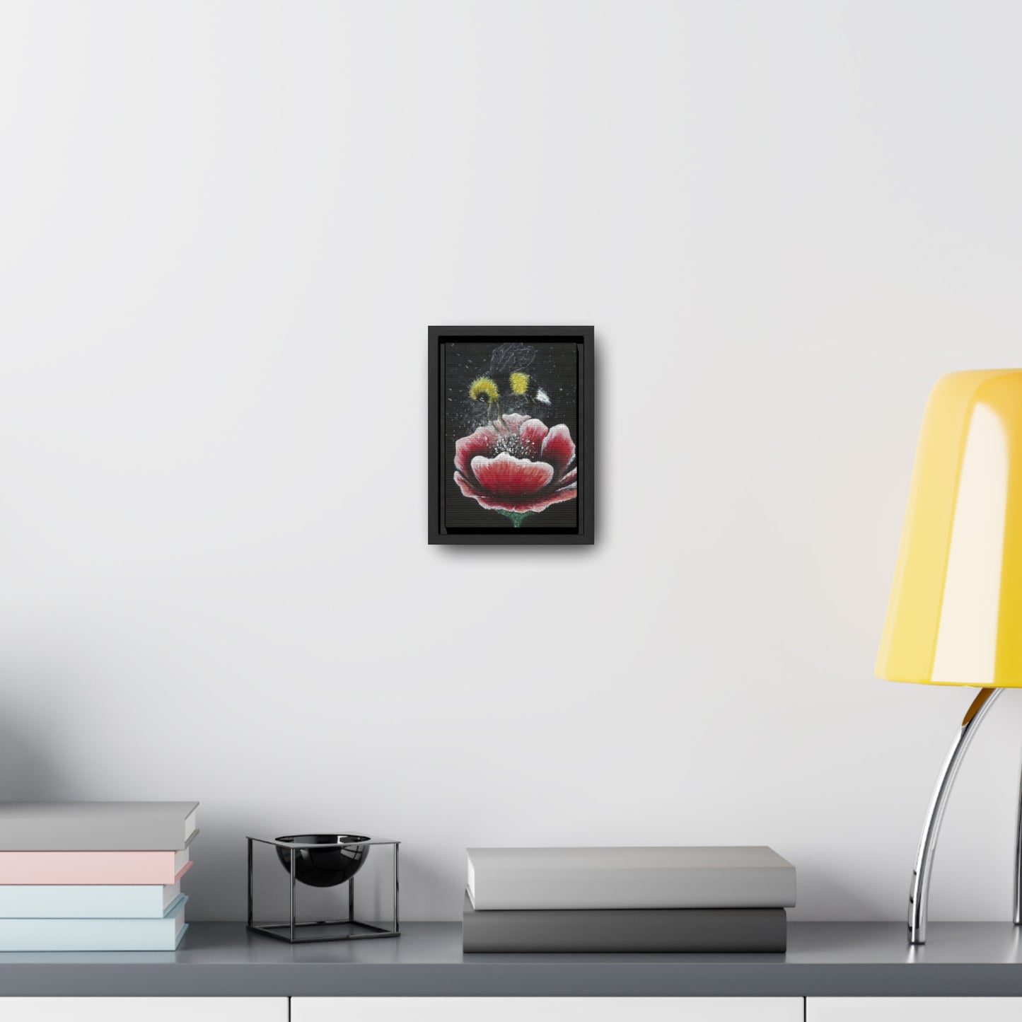 Happy Bee Gallery Canvas Wraps Joyful Bee Series