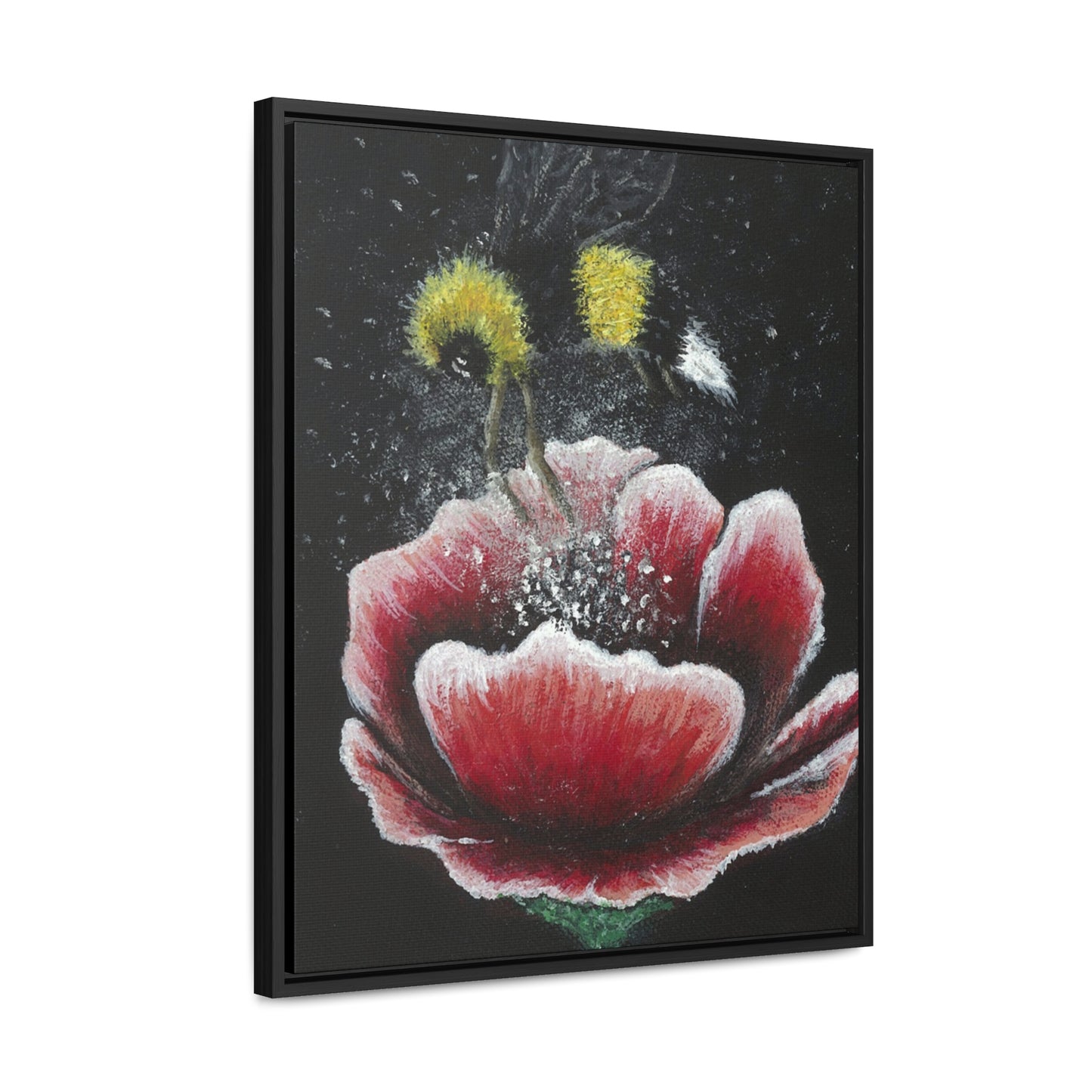 Happy Bee Gallery Canvas Wraps Joyful Bee Series