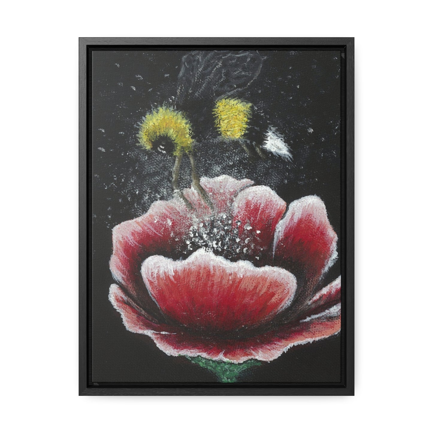 Happy Bee Gallery Canvas Wraps Joyful Bee Series