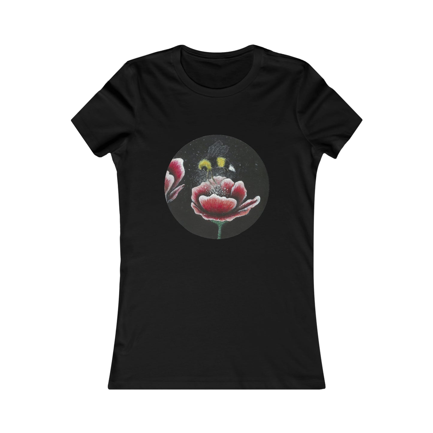 Happy Bee Women's Favorite Tee Joyful Bee Series